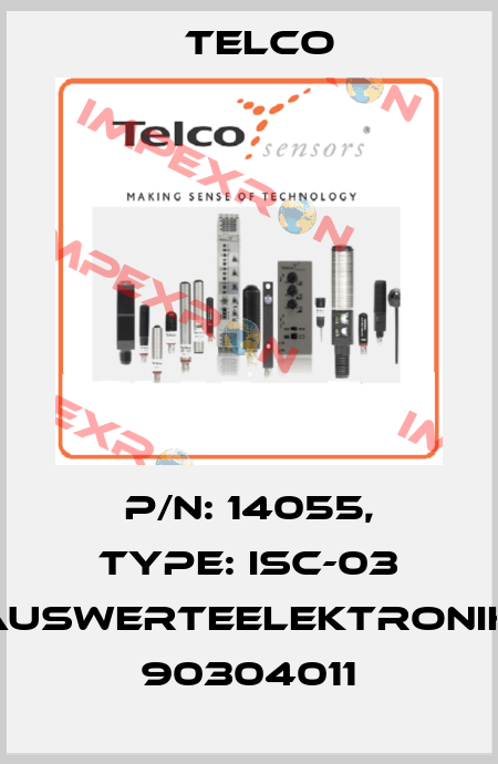 p/n: 14055, Type: ISC-03 Auswerteelektronik, 90304011 Telco