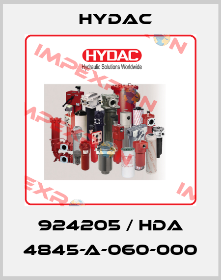 924205 / HDA 4845-A-060-000 Hydac