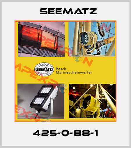 425-0-88-1 Seematz