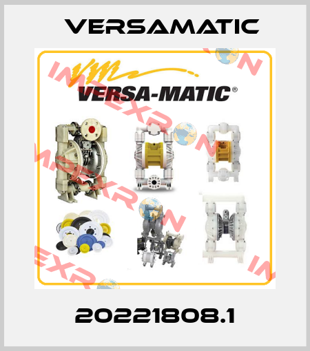 20221808.1 VersaMatic