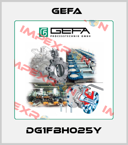 DG1FBH025Y Gefa