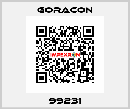99231 GORACON