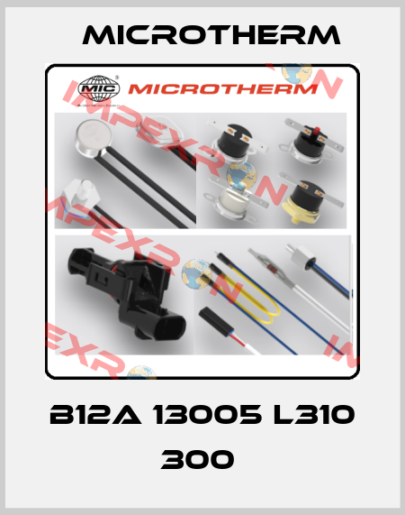 B12A 13005 L310 300  Microtherm