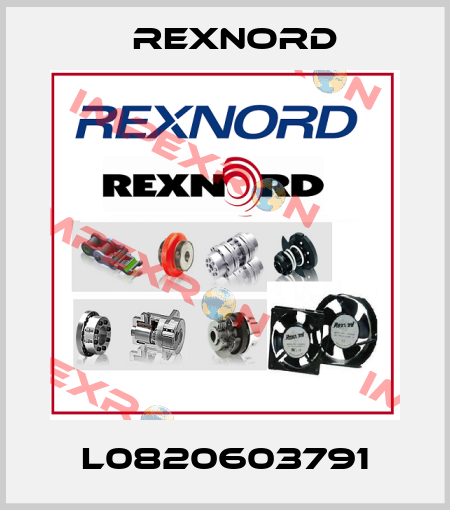 L0820603791 Rexnord