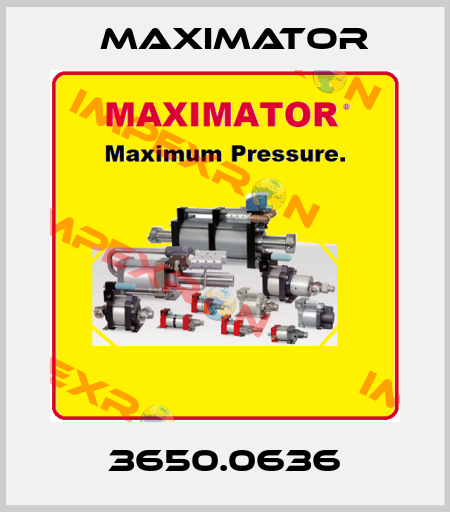 3650.0636 Maximator