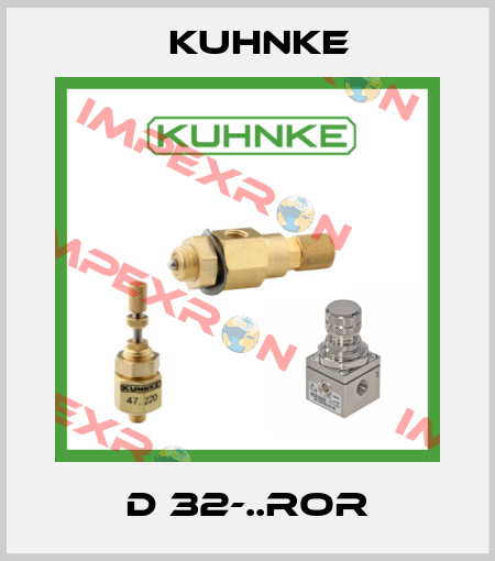 D 32-..ROR Kuhnke