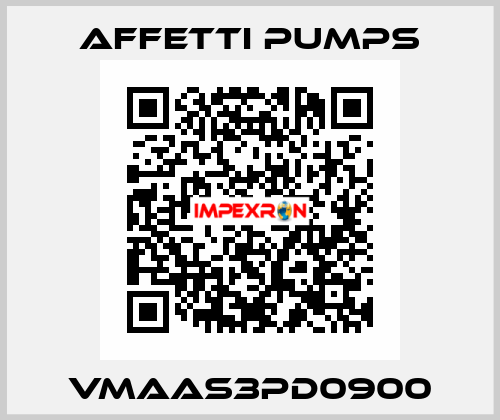 VMAAS3PD0900 Affetti pumps