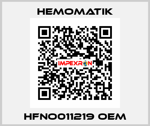 HFNO011219 OEM Hemomatik
