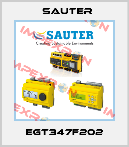 EGT347F202 Sauter