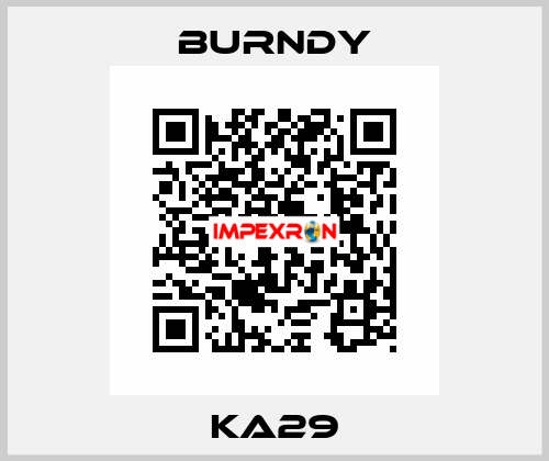 KA29 Burndy