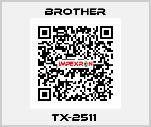 TX-2511  Brother