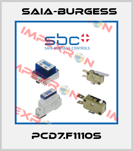 PCD7.F1110S Saia-Burgess