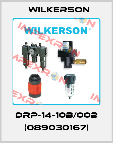 DRP-14-10B/002 (089030167) Wilkerson