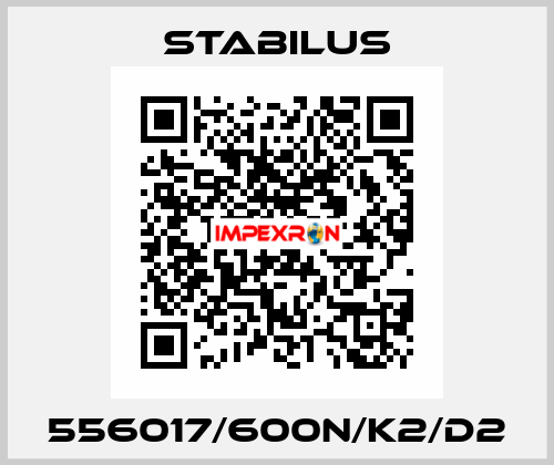 556017/600N/K2/D2 Stabilus