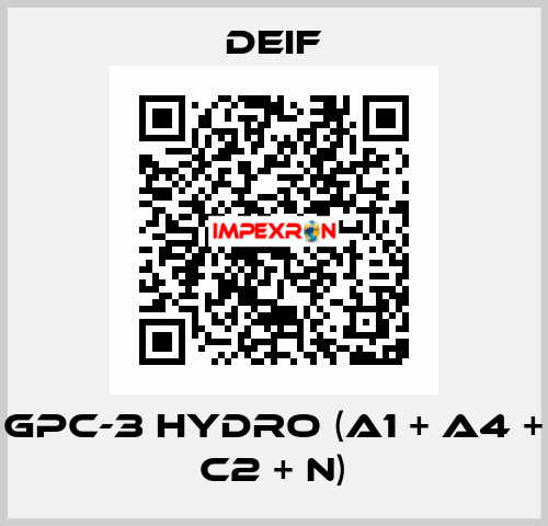 GPC-3 Hydro (A1 + A4 + C2 + N) Deif