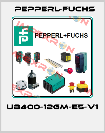 UB400-12GM-E5-V1  Pepperl-Fuchs