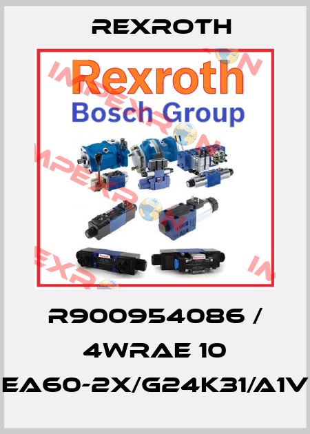 R900954086 / 4WRAE 10 EA60-2X/G24K31/A1V Rexroth