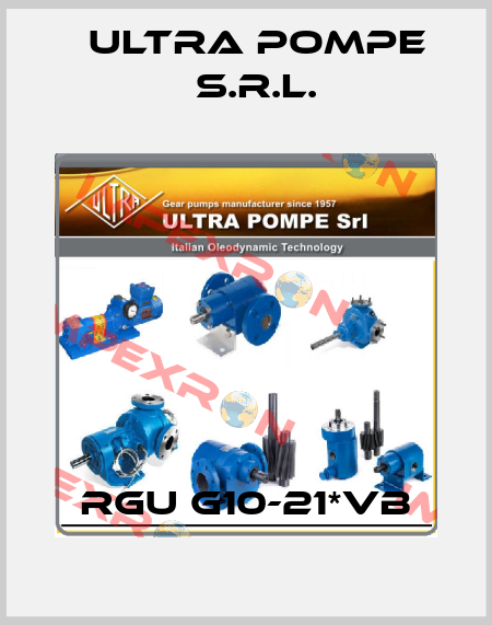 RGU G10-21*VB Ultra Pompe S.r.l.