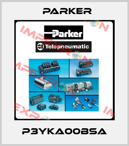 P3YKA00BSA Parker