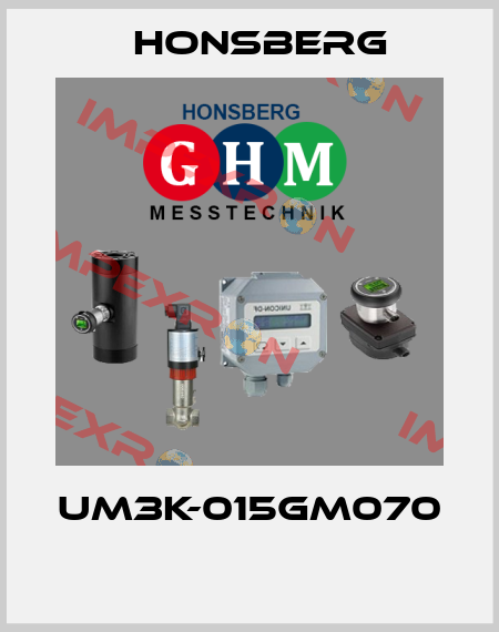 UM3K-015GM070  Honsberg