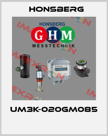 UM3K-020GM085  Honsberg