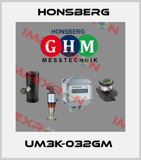 UM3K-032GM  Honsberg