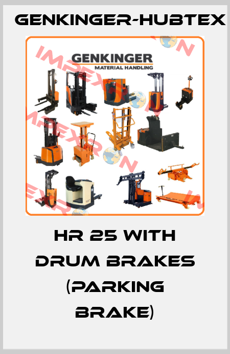 HR 25 with drum brakes (parking brake) Genkinger-HUBTEX