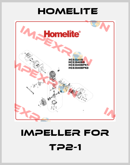 impeller for TP2-1 Homelite