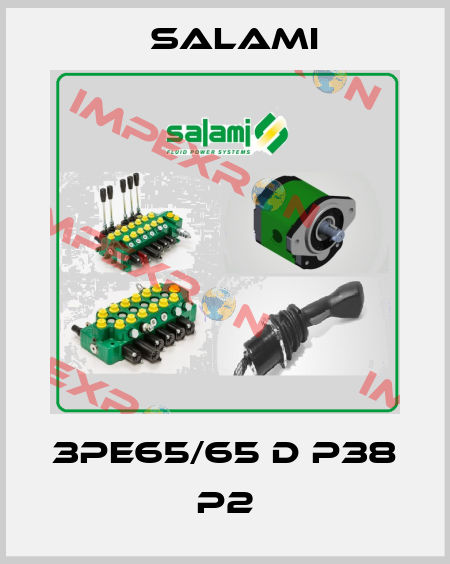 3PE65/65 D P38 P2 Salami