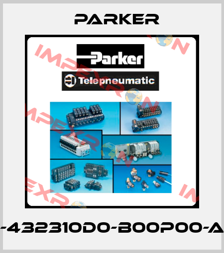 690-432310D0-B00P00-A400 Parker
