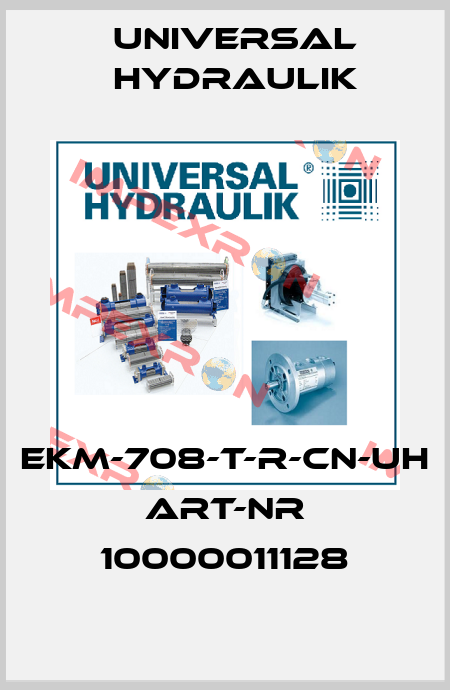EKM-708-T-R-CN-UH ART-NR 10000011128 Universal Hydraulik