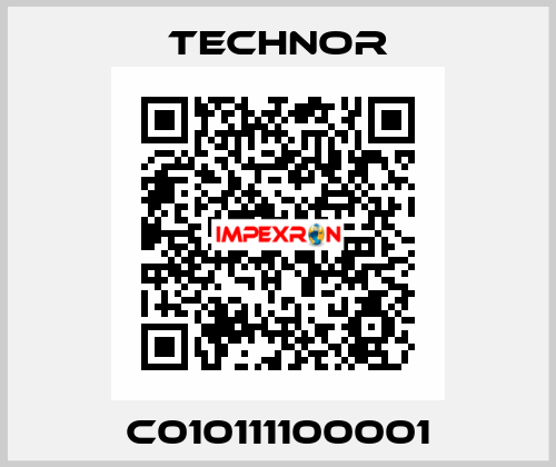 C010111100001 TECHNOR