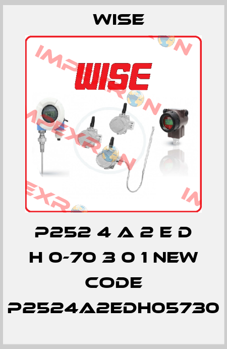 P252 4 A 2 E D H 0-70 3 0 1 new code P2524A2EDH05730 Wise
