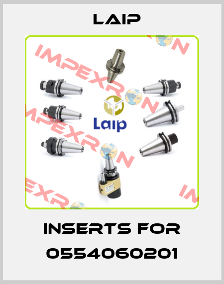 inserts for 0554060201 Laip