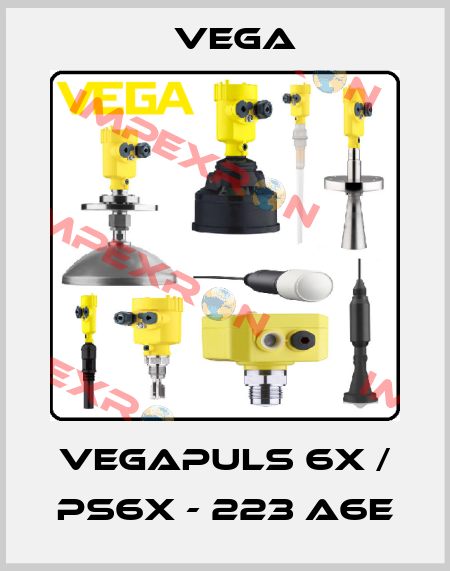 Vegapuls 6X / PS6X - 223 A6E Vega