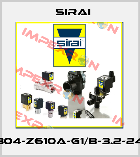 L177B04-Z610A-G1/8-3.2-24VDC Sirai
