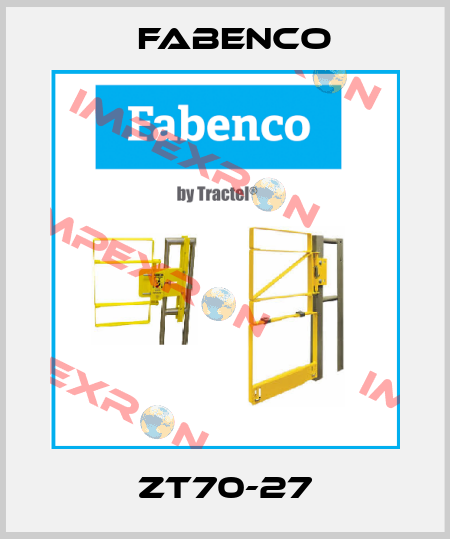 ZT70-27 Fabenco