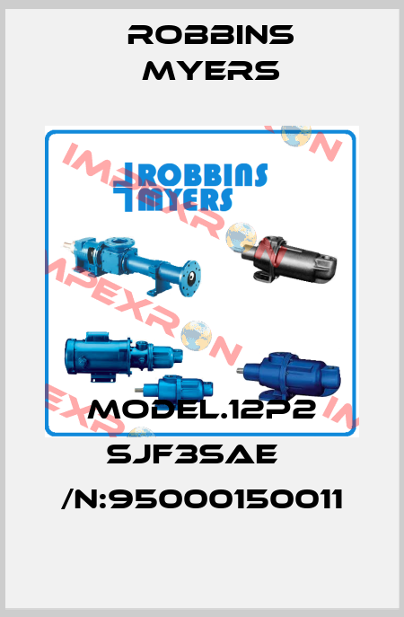 Model.12P2 SJF3SAE   /N:95000150011 Robbins Myers