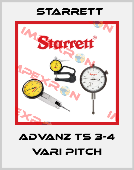Advanz TS 3-4 Vari Pitch Starrett