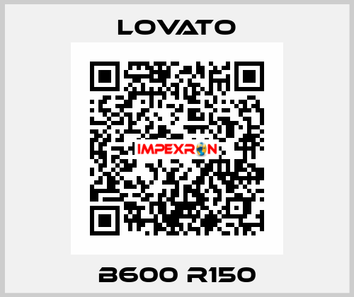 B600 R150 Lovato