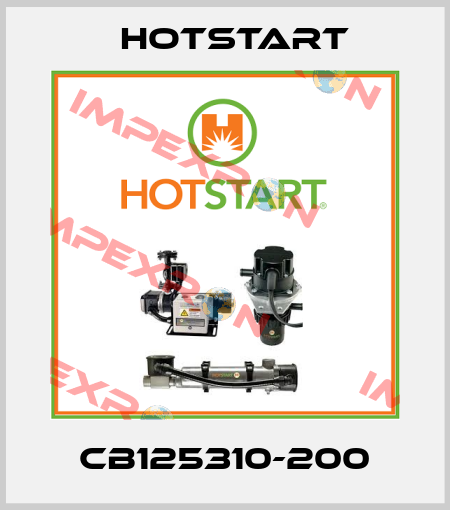CB125310-200 Hotstart