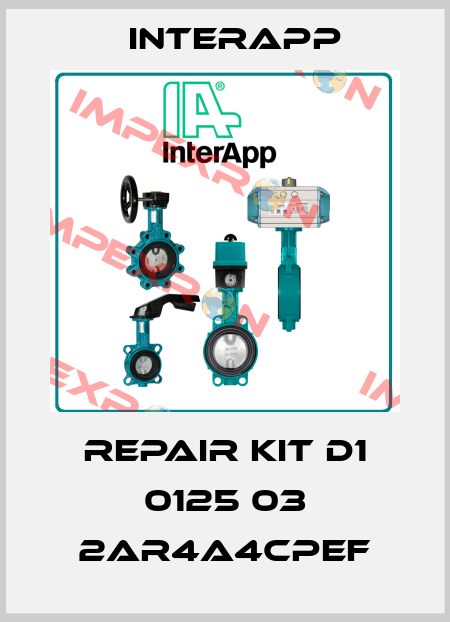 repair kit D1 0125 03 2AR4A4CPEF InterApp