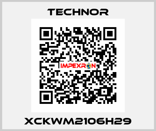 XCKWM2106H29 TECHNOR
