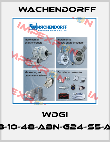WDGI 58B-10-48-ABN-G24-S5-AAC Wachendorff