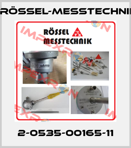 2-0535-00165-11 Rössel-Messtechnik