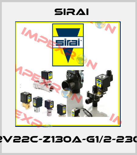 D332V22C-Z130A-G1/2-230VAC Sirai