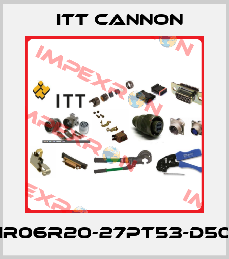 CIR06R20-27PT53-D505 Itt Cannon