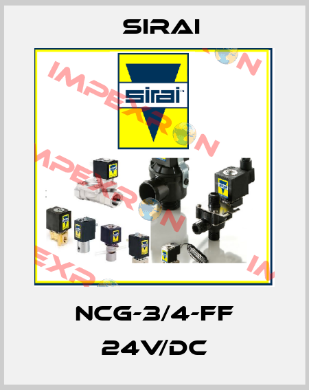 NCG-3/4-FF 24V/DC Sirai