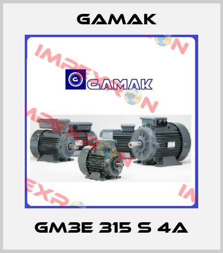 GM3E 315 S 4a Gamak