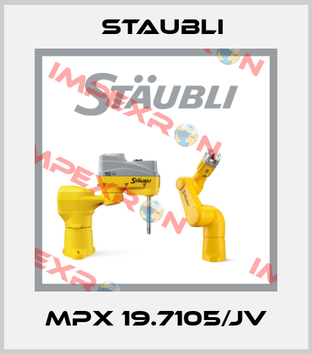 MPX 19.7105/JV Staubli